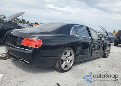 2015 Bentley Flying Spur z USA, uszkodzony, nr VIN SCBEC9ZA5FC047564